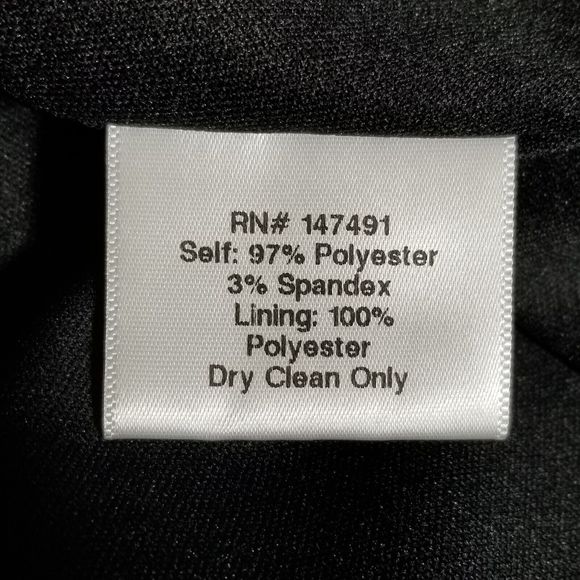 Katie May Madison Formal Dress 6 Womens Black Ball Gown Wedding Cocktail Maxi - Picture 11 of 14